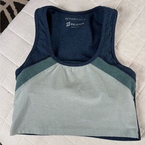 Beyond Yoga x Peloton tank top